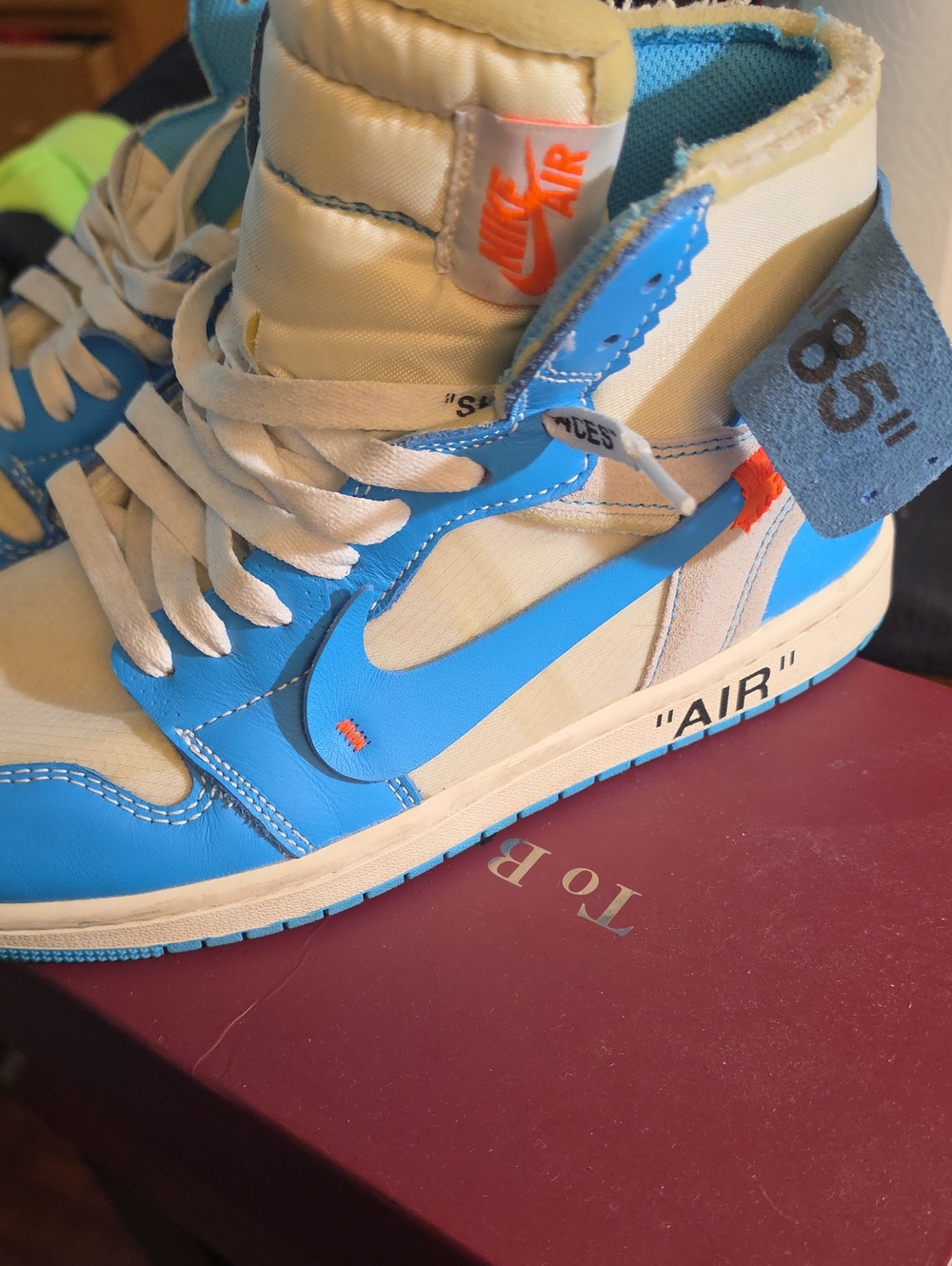 Nike Air Jordan 1 Retro High OG Blue Cream